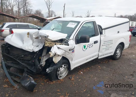 2016 Ford F-150 Xl из США, поврежденный, VIN 1FTMF1C87GKD05405